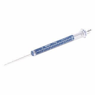 ALS进样针,蓝色,10µL,固定式针头,23-26s/42/锥形针尖,PTFE头推杆图片