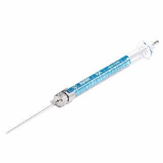ALS进样针,蓝色,5µL,可更换式针头,23/42/锥形针尖图片
