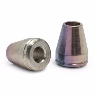 Ferrule, 1/16 in, one piece, stainless steel, inert, 10/pk图片