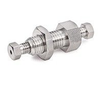 ZDV Union, bulkhead 1/16-1/16 inch, stainless steel图片