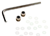 VWD and DAD/MWD semi-micro cell repair kit图片