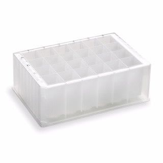 过滤器微孔板,24孔,聚丙烯,带0.45µm聚偏氟乙烯膜,10 mL/孔,长滴落,25/包图片
