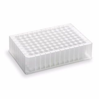 过滤器微孔板,96孔,聚丙烯,带1.2µm玻璃纤维膜,800µL/孔,短滴落,25/包图片