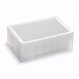 过滤器微孔板,96孔,聚丙烯,不带过滤器,超长滴落,25/包图片