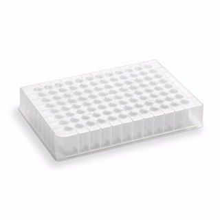 过滤器微孔板,96孔,聚丙烯,带0.2µm聚醚砜膜,400µL/孔,长滴落,25/包图片