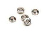 Ferrule, back, 1/16 in, stainless steel, 10/pk图片