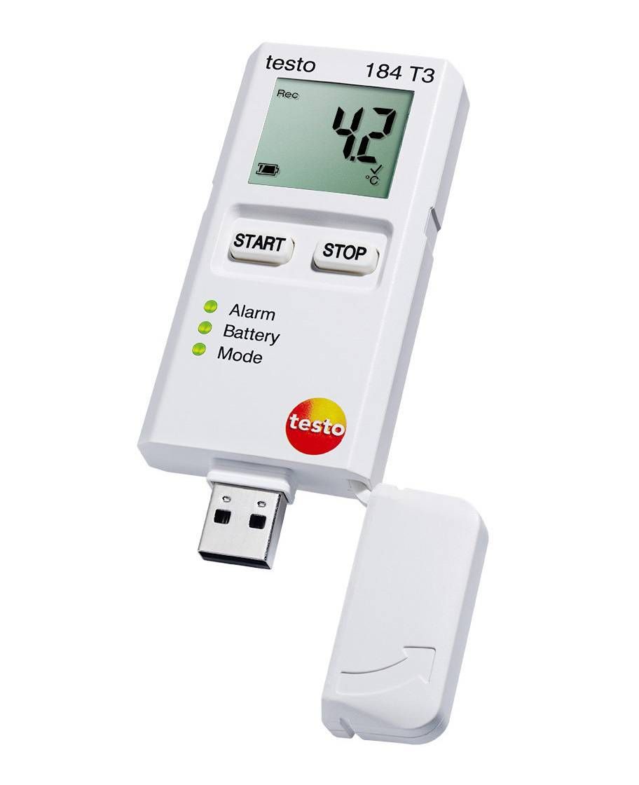 testo 184 T3 USB型温度记录仪(连续监测)图片
