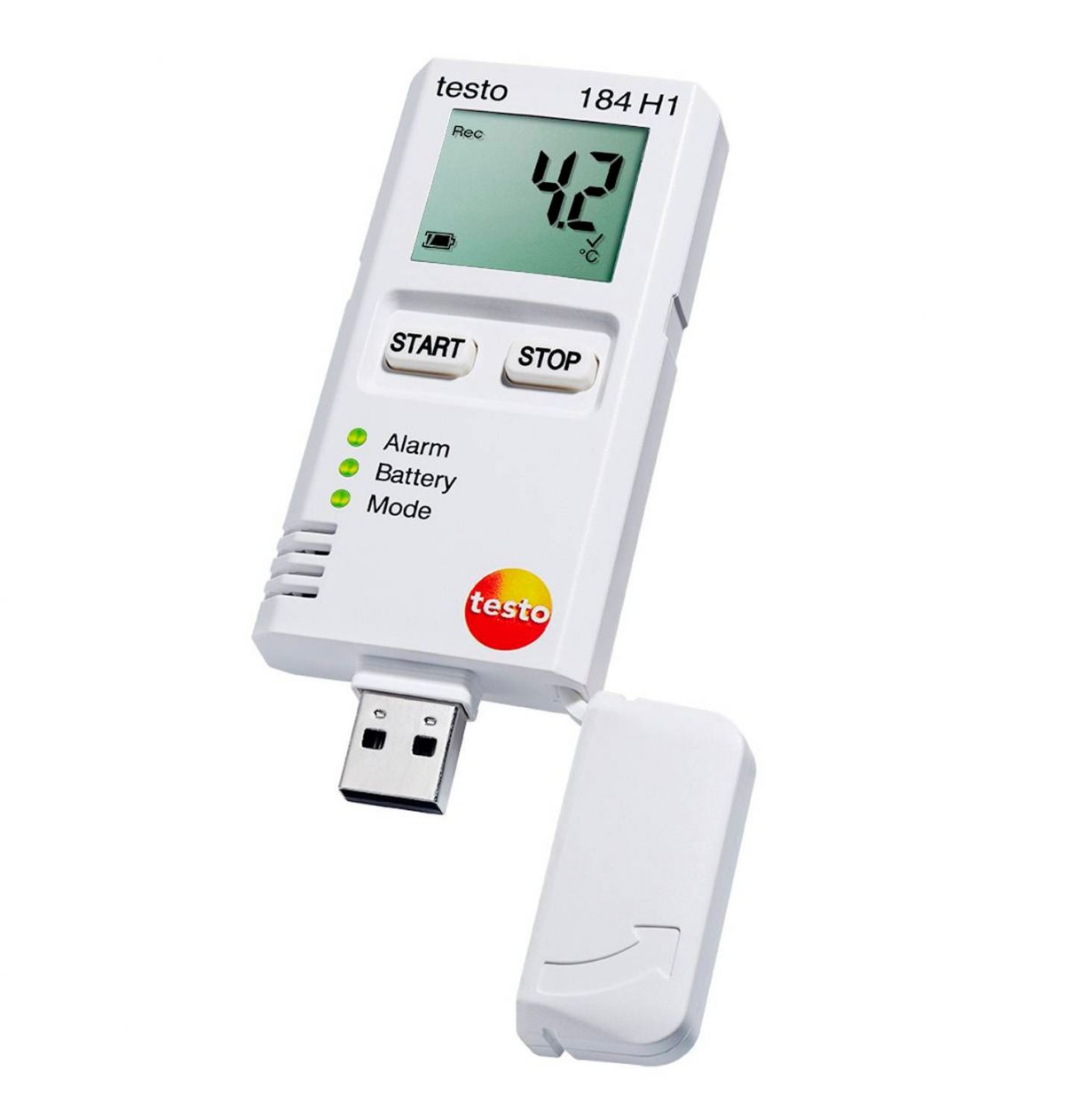 testo 184 H1 USB型温湿度记录仪图片