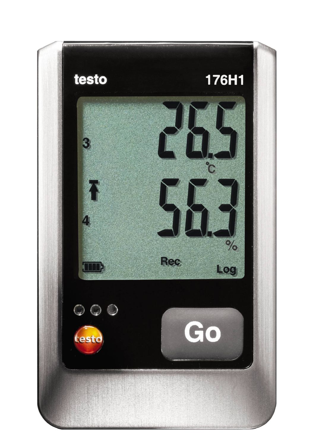 testo 176 H1温湿度记录仪图片