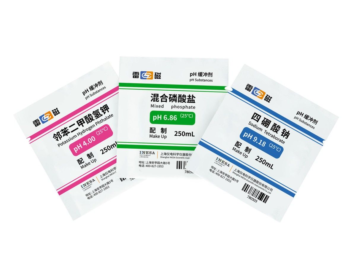 袋装pH标准缓冲液(粉剂)图片