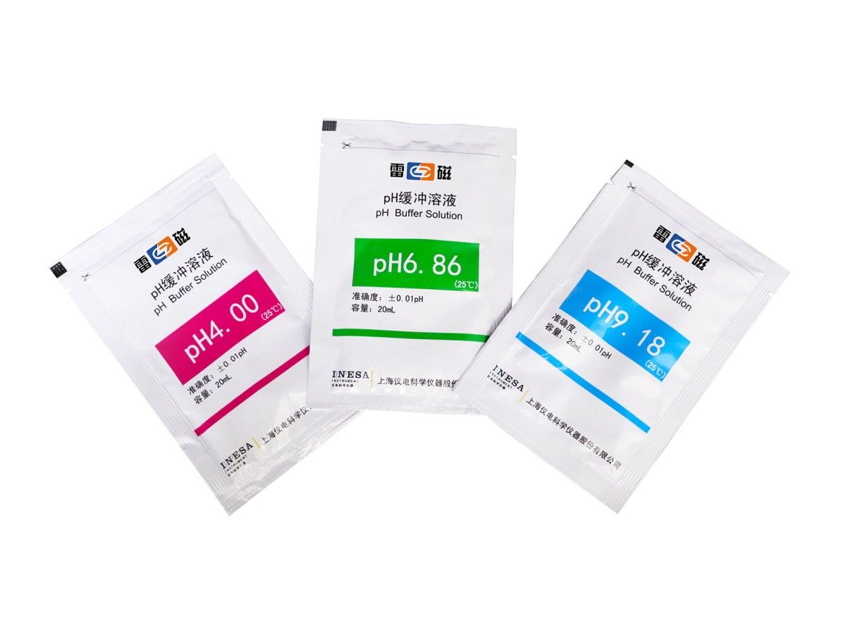 袋装pH缓冲溶液图片