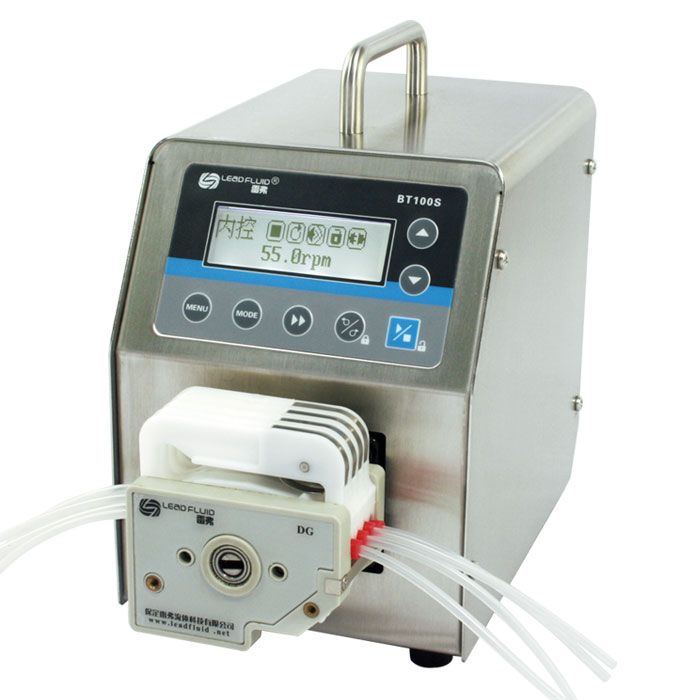 BT100S调速型智能蠕动泵(DG10×4)图片