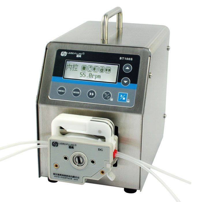 BT100S调速型智能蠕动泵(DG6×2)图片