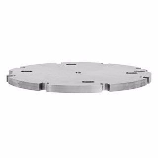 Standard heater clamping plate, for VHS-4 diffusion pumps图片