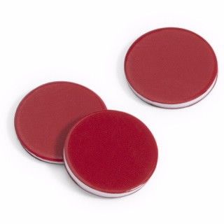 Septa, for screw top caps, certified, PTFE/silicone/red PTFE, 100/pk图片