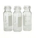 Vial, screw top, clear, write-on spot, deactivated (silanized), certified, 2 mL, 100/pk. Vial size: 12 x 32 mm (12 mm cap)图片