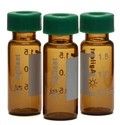 Vial pack, screw top, pre-assembled, certified, amber vials, green caps, PTFE/silicone/PTFE septa, 2 mL, 100/pk. Vial size: 12 x 32 mm (12 mm cap)图片