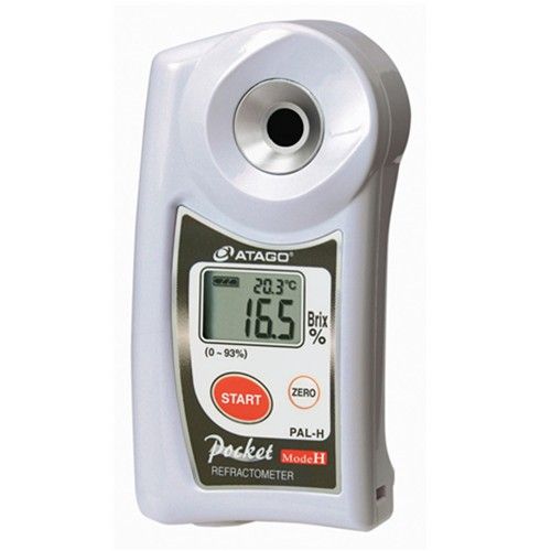 PAL-H便携式数显折射仪(高温样品)图片