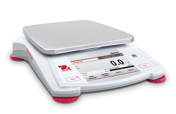 STX6201便携式电子天平Scout STX图片