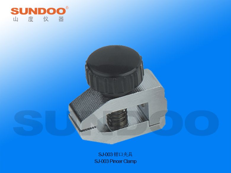 SJ-003钳口夹具图片