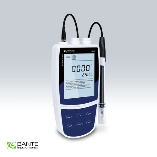 Bante520便携式电导率仪图片
