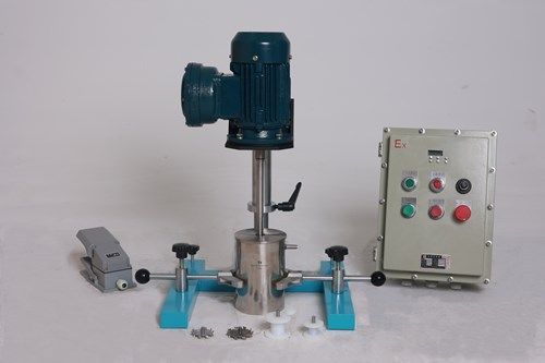 SFJ-400A砂磨,分散,搅拌多用机图片