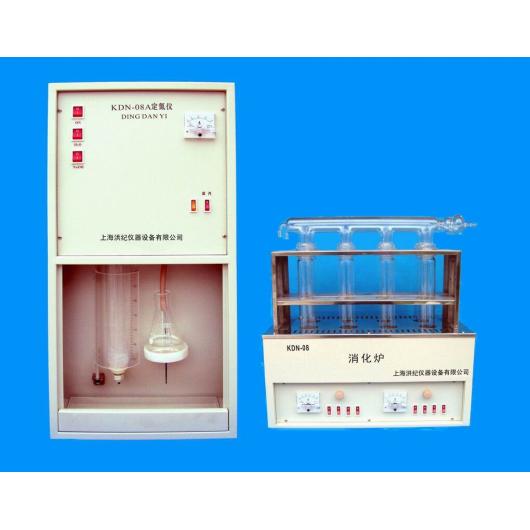 凯氏定氮仪KDN-08B图片