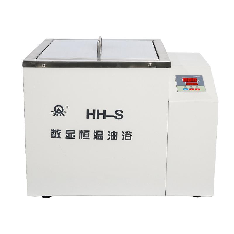 HH-S数显恒温油浴锅, RT+～300℃, 23L图片