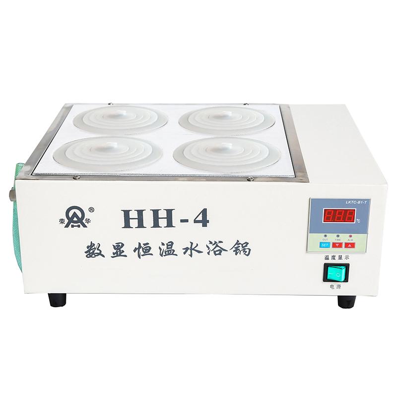 HH-4数显恒温水浴锅, 4孔图片