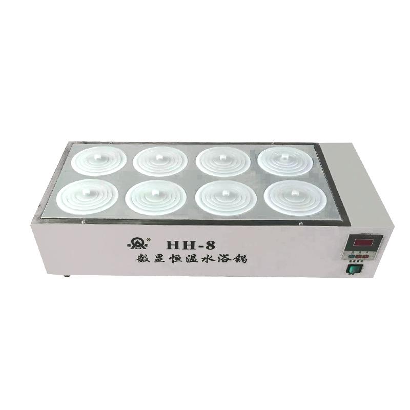 HH-8数显恒温水浴锅, 8孔图片