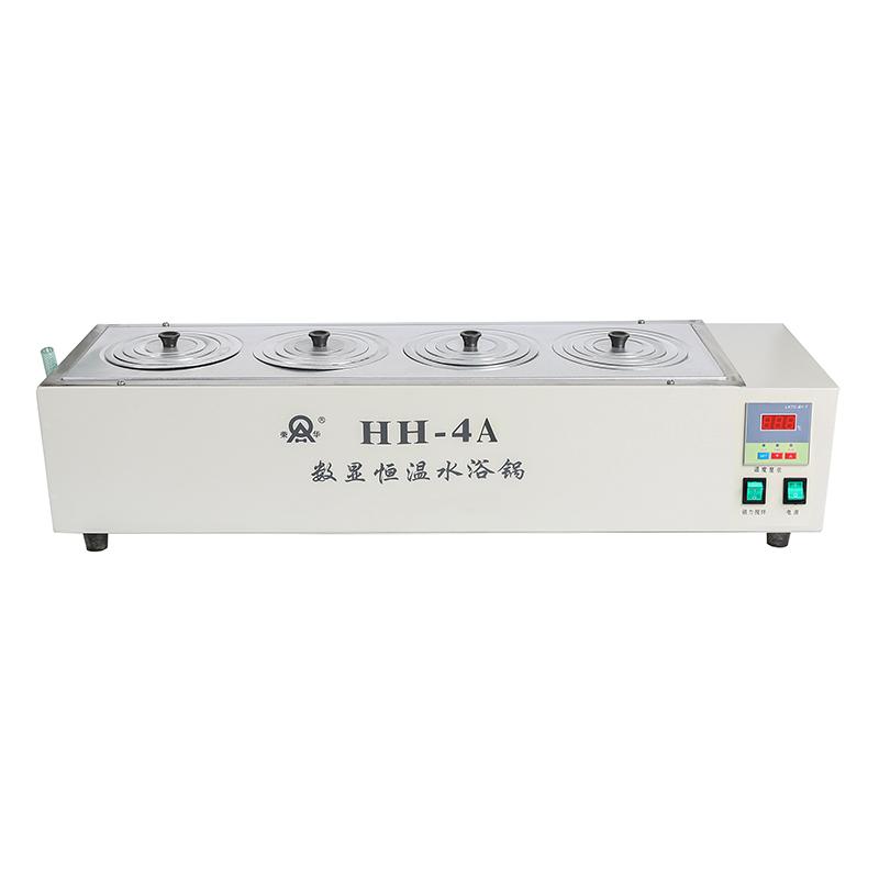 HH-4A(单)数显恒温磁力搅拌水浴锅, 4孔图片
