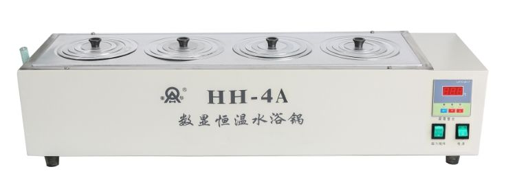 荣华 HH-4A(单) 数显恒温磁力搅拌水浴锅详情图1