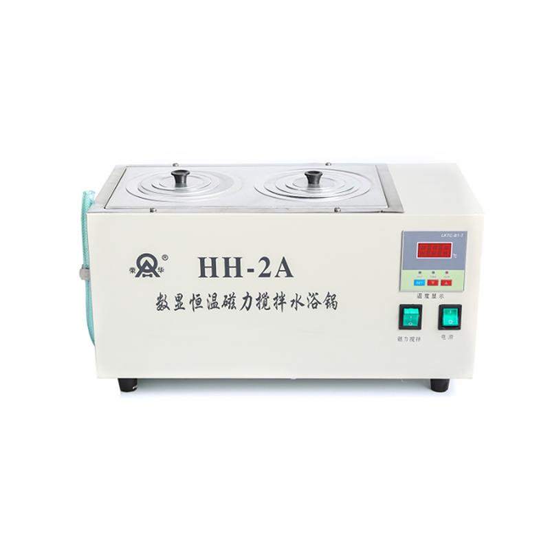 HH-2A数显恒温磁力搅拌水浴锅, 2孔图片