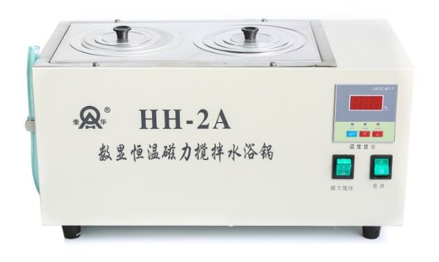荣华 HH-2A 数显恒温磁力搅拌水浴锅详情图1