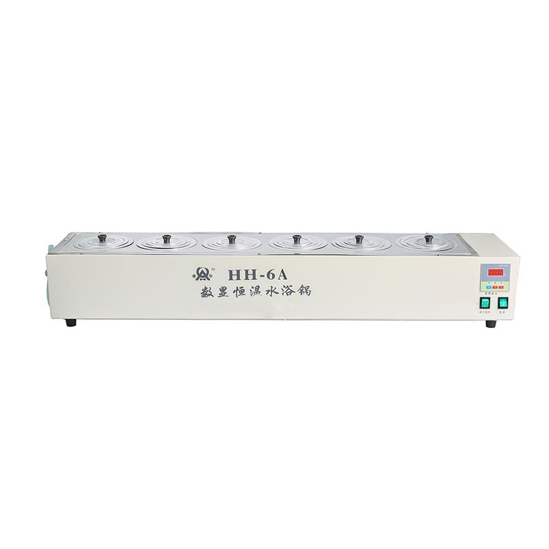 HH-6A(单)数显恒温磁力搅拌水浴锅, 6孔图片