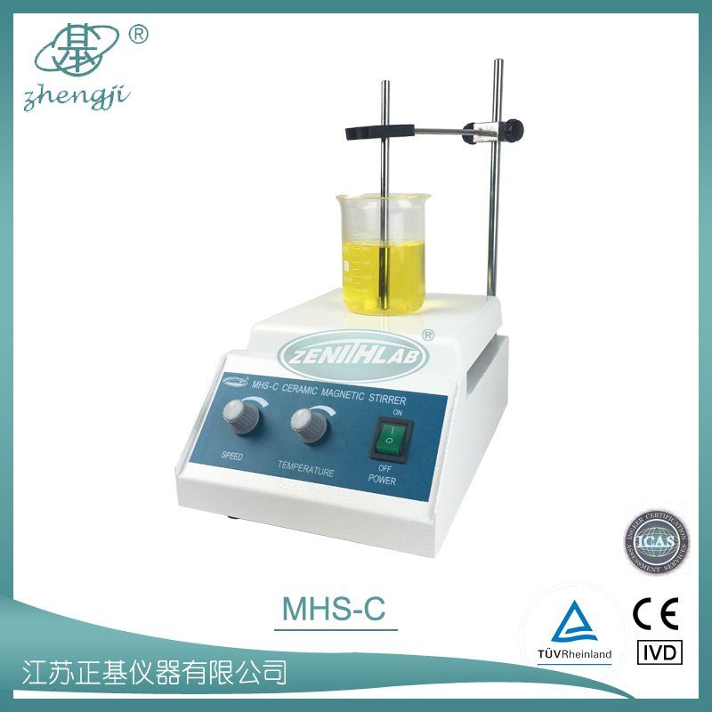 陶瓷磁力搅拌器MHS-C图片