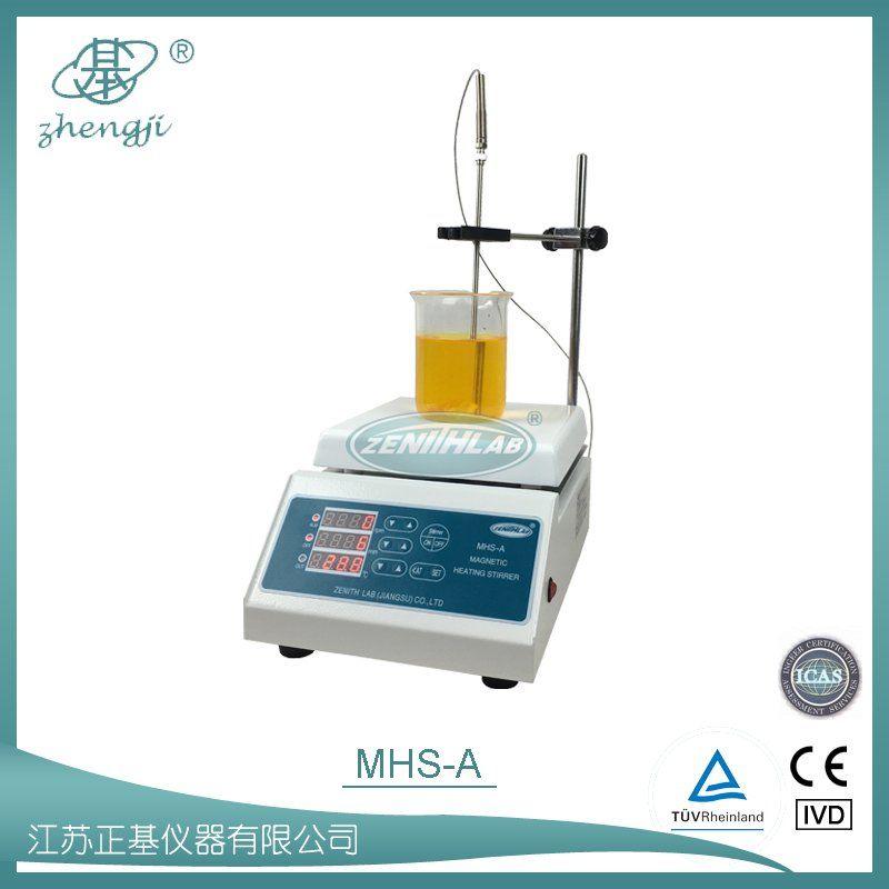 陶瓷磁力搅拌器MHS-A图片