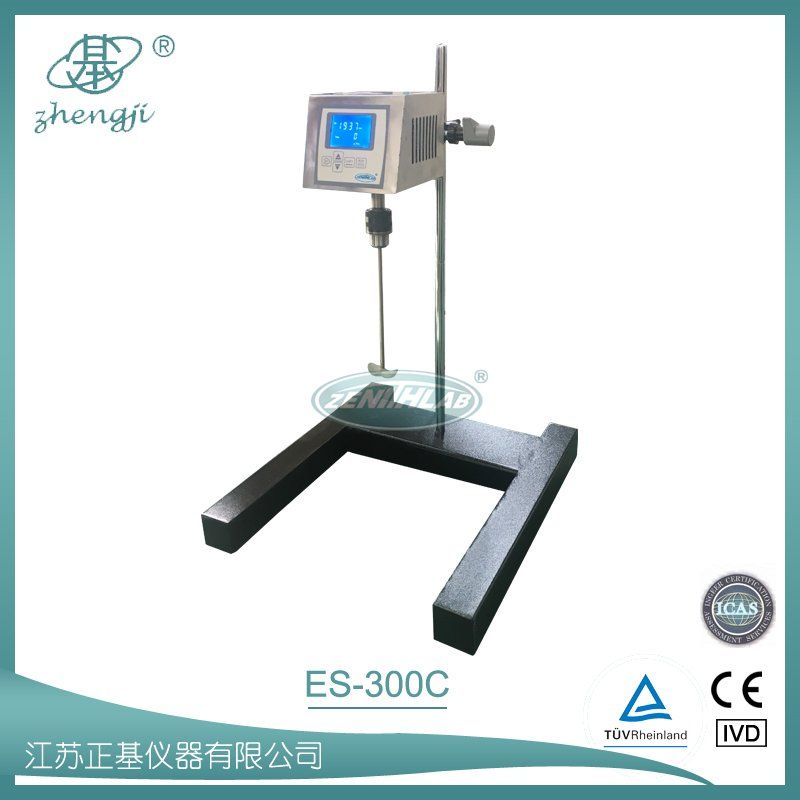 液晶恒速电动搅拌器ES-300C图片