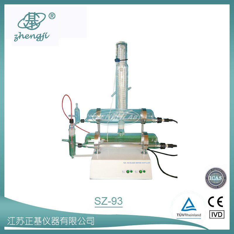 玻璃蒸馏水器SZ-96图片