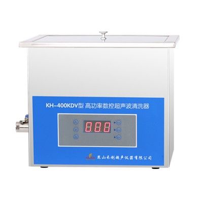 KH-400KDV型台式高功率数控超声波清洗器图片