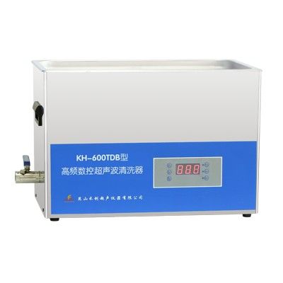 KH-600TDB型台式高频数控超声波清洗器图片