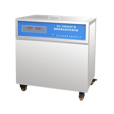 KH-2800KDE型单槽式高功率数控超声波清洗器图片