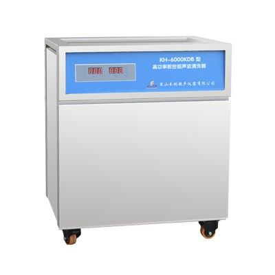 KH-6000KDB型单槽式高功率数控超声波清洗器图片