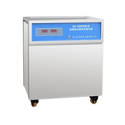 KH-1000TDB型单槽式高频数控超声波清洗器图片