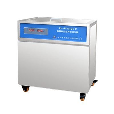 KH-1500TDE型单槽式高频数控超声波清洗器图片