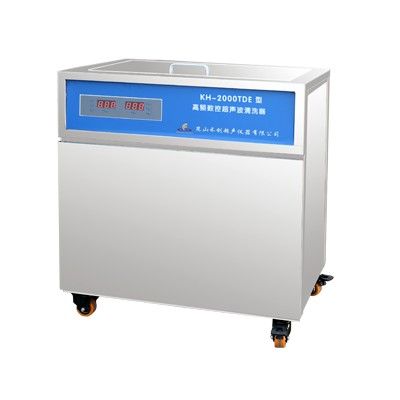 KH-2000TDE型单槽式高频数控超声波清洗器图片