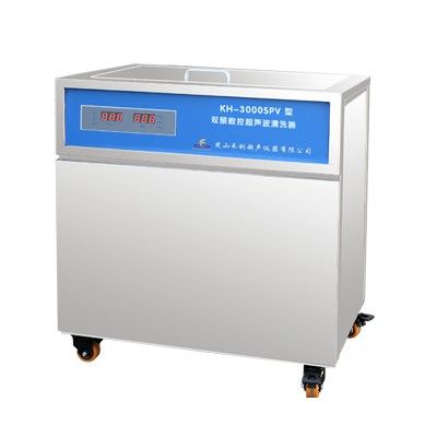 KH-3000SPV型单槽式双频数控超声波清洗器图片