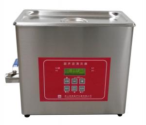 KM-200KDE中文液晶台式高功率超声波清洗器图片