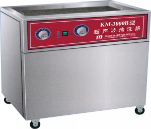 KM-3000B旋钮型落地式超声波清洗器图片