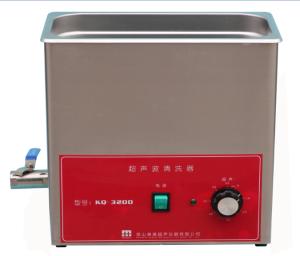 KQ3200旋钮型台式超声波清洗器图片